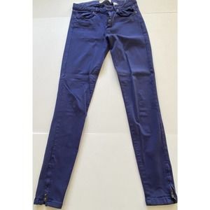 Zara Basic Dept Women’s Size 6 (38) Blue Skinny Jegging Jean Lightweight Stretch